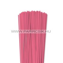 Mittel Rosa, 4mm Quilling Papierstreifen (110 Stück, 49 cm)