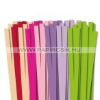 10mm Quilling Papierstreifen Starter Kit IV. (8x10stk, 49cm)