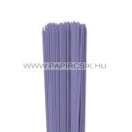 Violettblau, 2mm Quilling Papierstreifen (120 Stück, 49 cm)