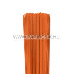 Hellorange, 2mm Quilling Papierstreifen (120 Stück, 49 cm)