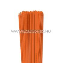 Hellorange, 3mm Quilling Papierstreifen (120 Stück, 49 cm)