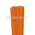   Mittelorange, 3mm Quilling Papierstreifen (120 Stück, 49 cm)