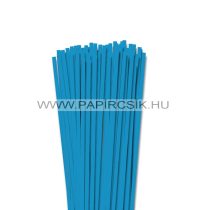 Azurblau, 5mm Quilling Papierstreifen (100 Stück, 49 cm)