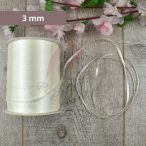 Satinband (Creme, 3mm, 1 meter)