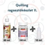 Quilling ragasztókészlet II.