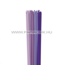 Violett Farbton, 4mm Quilling Papierstreifen (4x20, 49 cm)