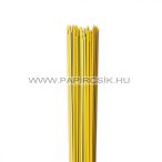 Gelb Farbton, 2mm Quilling Papierstreifen (5x20, 49 cm)