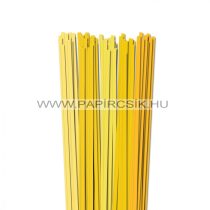 Gelb Farbton, 6mm Quilling Papierstreifen (5x20, 49 cm)